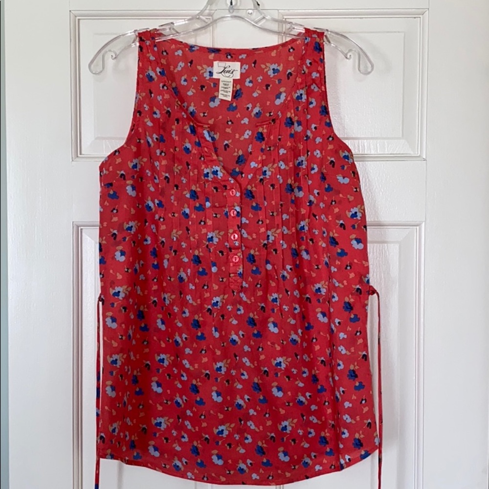 Levi’s  Sleeveless Tunic Top